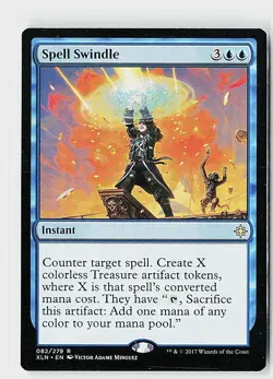 Spell Swindle R Ixalan 82 NM - Image 1
