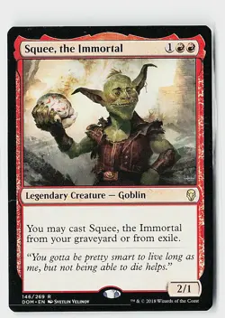 Squee, the Immortal R Dominaria 146 NM - Image 1