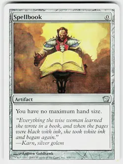 Spellbook U 9th Edition 309 DAMAGED - Image 1