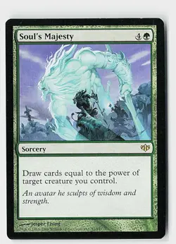 Soul's Majesty R Conflux 92 LP - Image 1