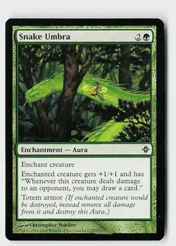 Snake Umbra C Rise of the Eldrazi 207 NM - Image 1