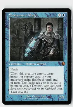 Snapcaster Mage (Retro Frame) M Innistrad Remastered 478 NM - Image 1