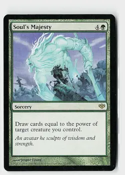 Soul's Majesty R Conflux 92 LP - Image 1