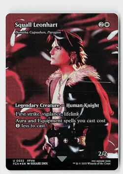 Squall Leonhart - Danitha Capashen, Paragon (Showcase) Foil U FINAL FANTASY: Thr - Image 1