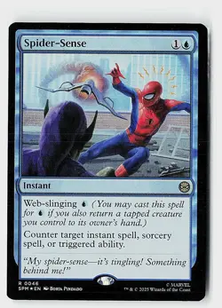 Spider-Sense Foil R Marvel's Spider-Man 46 NM - Image 1