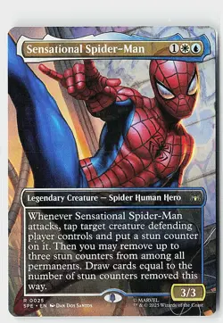 Sensational Spider-Man (Borderless) R Marvel's Spider-Man: Eternal-Legal 25 NM - Image 1