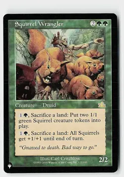 Squirrel Wrangler R The List Reprints 127/143 NM - Image 1