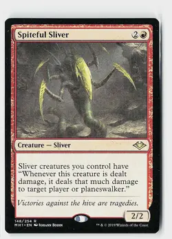 Spiteful Sliver R Modern Horizons 148 NM - Image 1