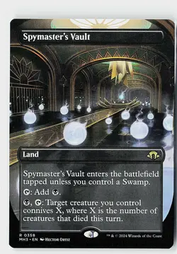 Spymaster's Vault (Borderless) R Modern Horizons 3 358 NM - Image 1