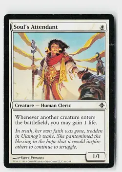 Soul's Attendant C Rise of the Eldrazi 44 LP - Image 1