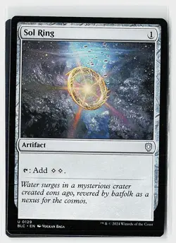 Sol Ring U Commander: Bloomburrow 129 NM - Image 1