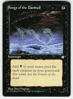 Songs of the Damned C Ice Age NM - Image 1