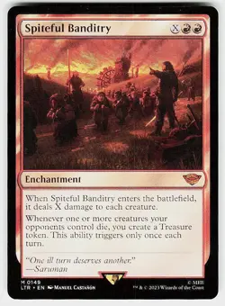 Spiteful Banditry M Universes Beyond: The Lord of the Rings 149 NM - Image 1