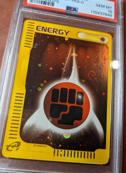 Pokemon Fighting Energy PSA 10 Holo McDonalds Japanese 2002 Card - Image 2