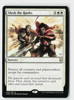 Slash the Ranks Normal R Commander Legends 47 NM - Image 1