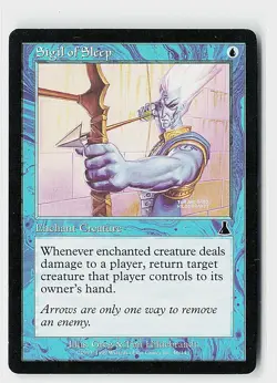 Sigil of Sleep C Urza's Destiny 46 LP - Image 1