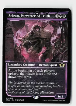 Seizan, Perverter of Truth R March of the Machine: Multiverse Legends 15 NM - Image 1