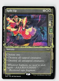 Split Up (Showcase) R Duskmourn: House of Horror 304 NM - Image 1