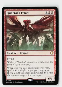 Spinerock Tyrant M Lorwyn Eclipsed 159 NM - Image 1