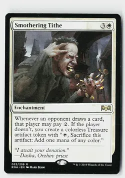 Smothering Tithe R Ravnica Allegiance 22 NM - Image 1