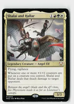 Shalai and Hallar M Commander: March of the Machine 10 LP - Image 1