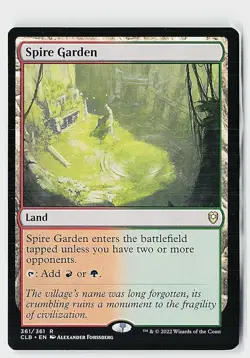 Spire Garden R Commander Legends: Battle for Baldur's Gate 361 NM - Image 1