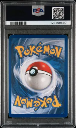 2005 POKEMON EX DEOXYS GOLD STAR #107 RAYQUAZA-HOLO PSA 5 - Image 2