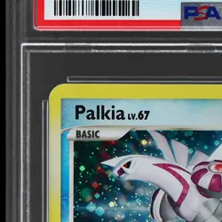 2007 Pokemon Diamond And Pearl Palkia #11 PSA 8 Holo NM-MT - Image 4