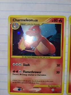 Charizard Charmeleon Stormfront Pokemon Card Secret Rare Holo 102/100 103/100 - Image 2