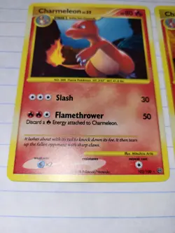Charizard Charmeleon Stormfront Pokemon Card Secret Rare Holo 102/100 103/100 - Image 3
