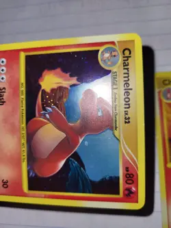 Charizard Charmeleon Stormfront Pokemon Card Secret Rare Holo 102/100 103/100 - Image 5