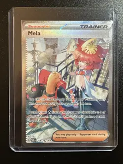Mela - 254/182 - Special Illustration Rare NM, English Pokemon Paradox Rift - Image 1