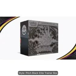 Pokemon Pitch Black ETB Elite Trainer Box - Brand New & Sealed - Image 1