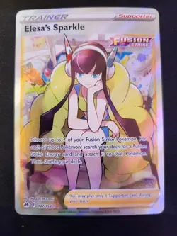Elesa's Sparkle (Full Art) 147/159 SWSH: Crown Zenith Ultra Rare Pokemon Card - Image 1