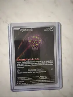 Pokemon Spiritomb Illustration Rare ME01: Mega Evolution 148/132 NM - Image 1