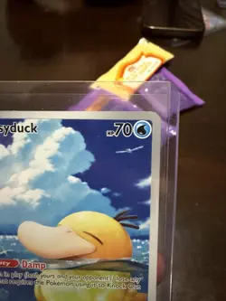 Pokemon TCG Psyduck 226/217 IR Holo Rare Basic HP 70 English AH - Image 2