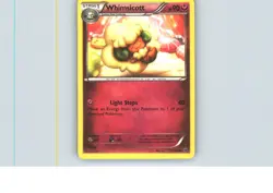 Whimsicott 71/124 Uncommon Fates Collide Pokemon Near Mint - Image 1