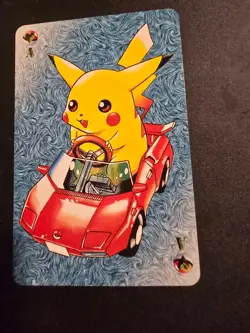 lot of rare pokemon playing cards halo foil on one side - Image 3
