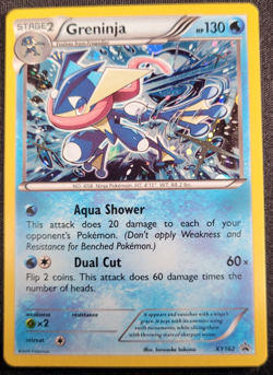 Greninja (Holo) Pokemon: XY Black Star Promo XY162 - Image 1