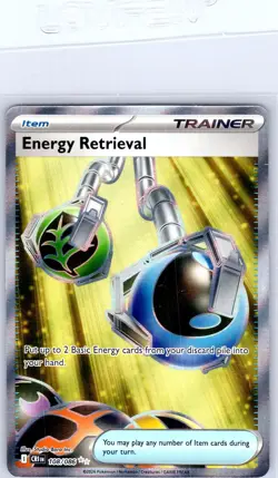 Energy Retrieval 108/086 Ultra Rare Chaos Rising Pokemon Holo Near Mint - Image 1