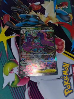 Nintendo Pokemon TCG Mega Dragalge EX 118/119 UR Full Art Holo ENG - Image 4
