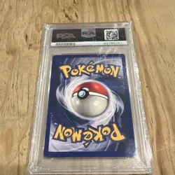 Pokemon TCG 1999 Charmeleon 24/102 Base Set Shadowless PSA 8 Regular - Image 3