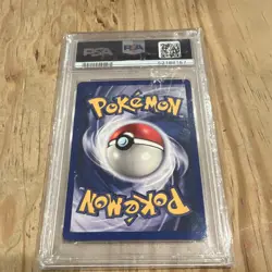 Pokemon TCG 1999 Charmeleon 24/102 Base Set Shadowless PSA 8 Regular - Image 4
