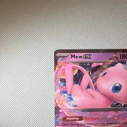 Mew EX 151/165 Scarlet & Violet 151 Double Rare Holo English NM/M Pokemon TCG - Image 2