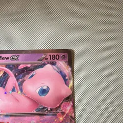 Mew EX 151/165 Scarlet & Violet 151 Double Rare Holo English NM/M Pokemon TCG - Image 3