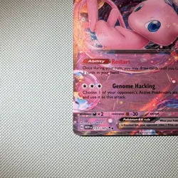 Mew EX 151/165 Scarlet & Violet 151 Double Rare Holo English NM/M Pokemon TCG - Image 4