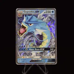 Gyarados GX 16/68 Hidden Fates Holo Pokemon - Image 1