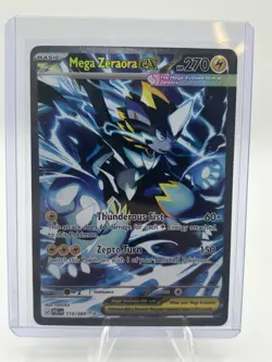 The Pokemon Company Mega Zeraora EX 114/084 Special Illustration Rare - Image 1