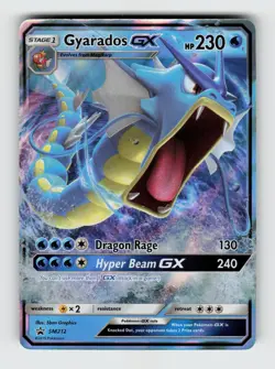 Gyarados GX - SM212 Holo Promo Sun & Moon Promo Pokemon Near Mint - Image 1
