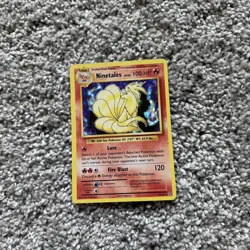 Pokemon TCG Ninetales 15/108 Evolutions Holo - Image 1